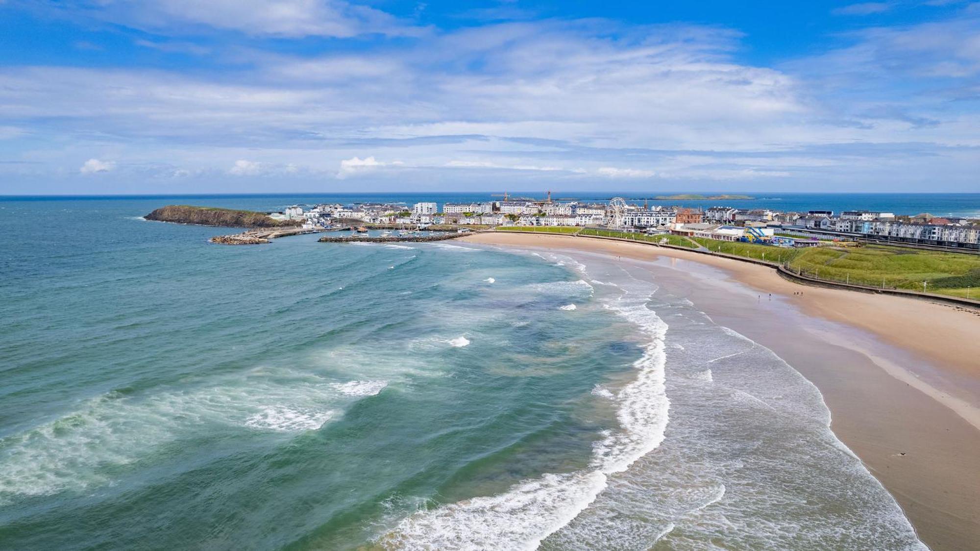 5 Princess Green - Portrush By The Sea Exterior photo