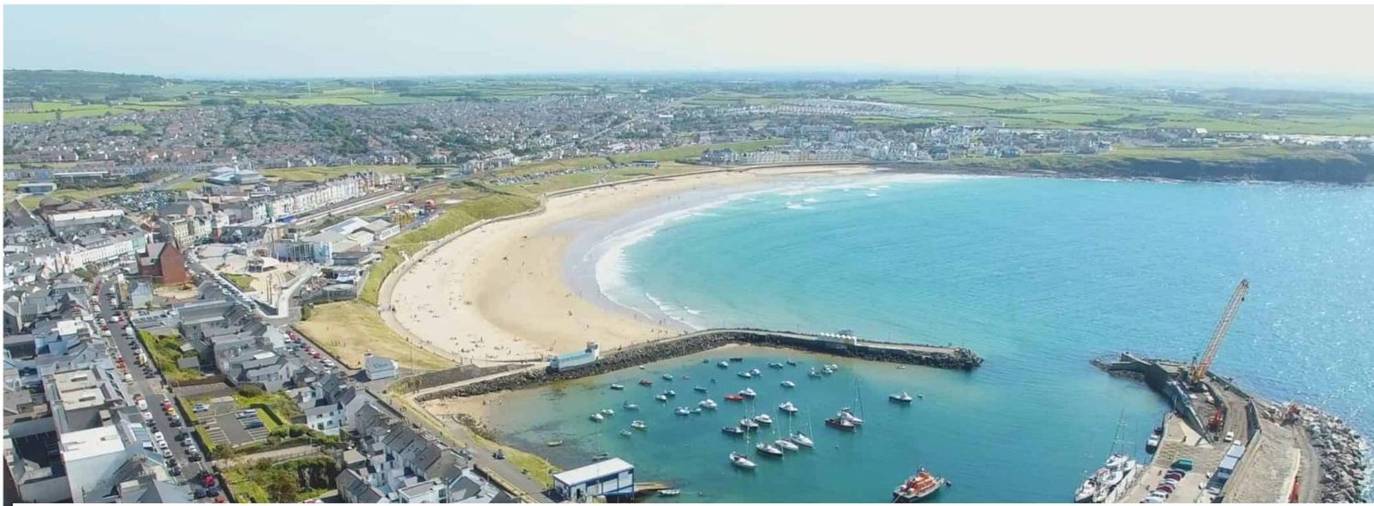 5 Princess Green - Portrush By The Sea Exterior photo